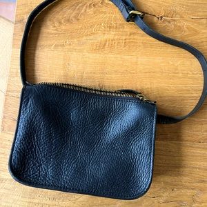 madewell simple pouch belt bag